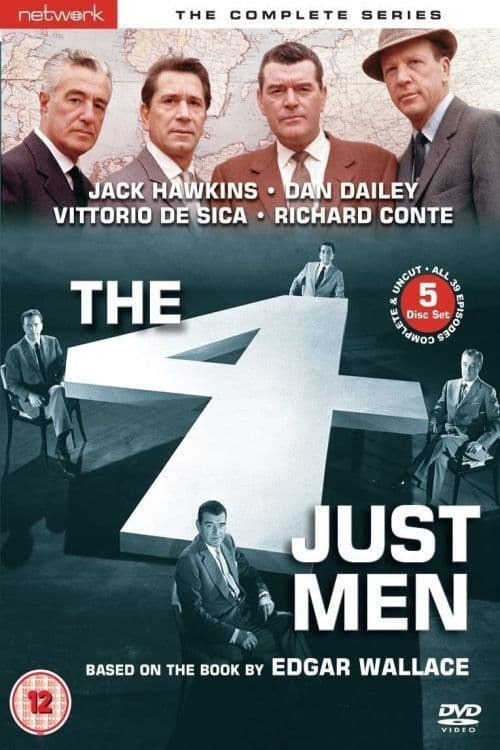Постер: The Four Just Men