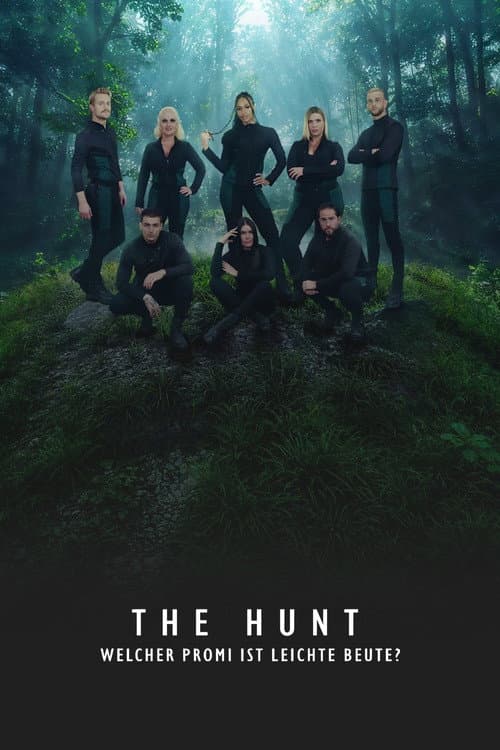 Постер: The Hunt - Welcher Promi ist leichte Beute?