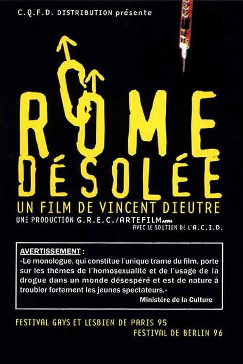 Постер: Rome désolée