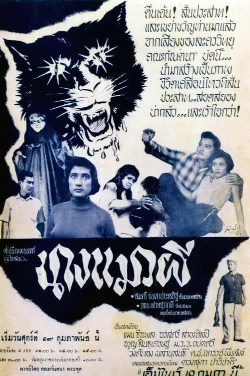 Постер: นางแมวผี