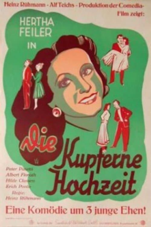 Постер: Die kupferne Hochzeit