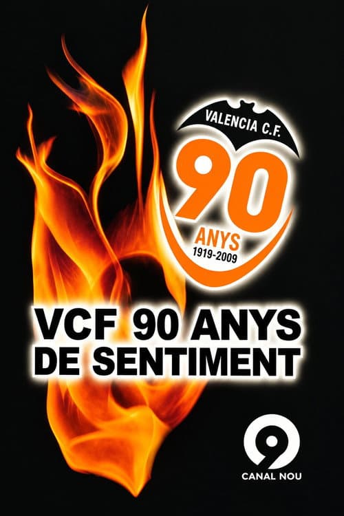 Постер: Valencia CF, 90 anys de sentiment