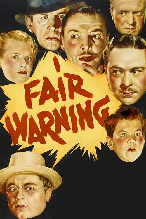 Постер: Fair Warning