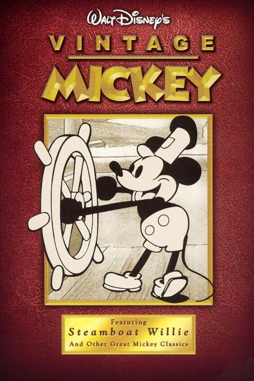 Постер: Vintage Mickey