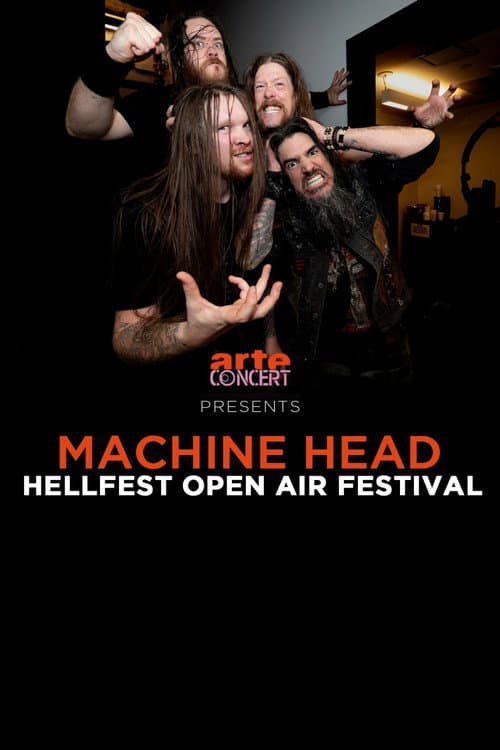 Постер: Machine Head - Hellfest 2024