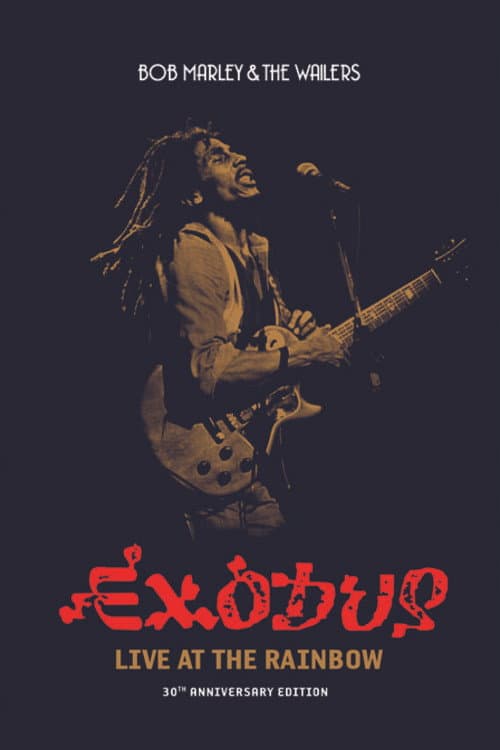 Постер: Bob Marley and the Wailers - Live at the Rainbow