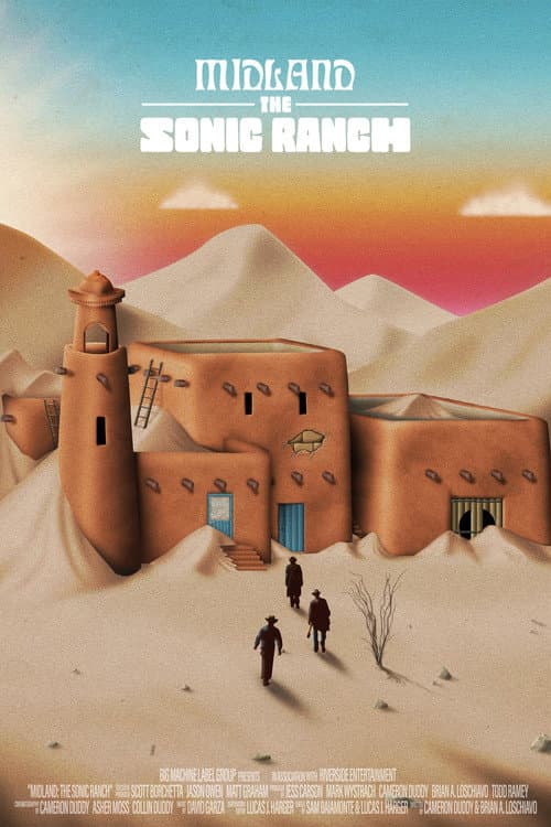 Постер: Midland: The Sonic Ranch