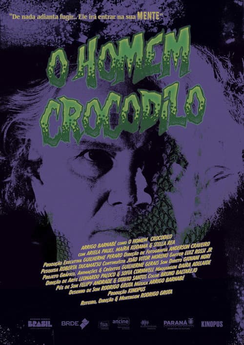 Постер: O Homem Crocodilo