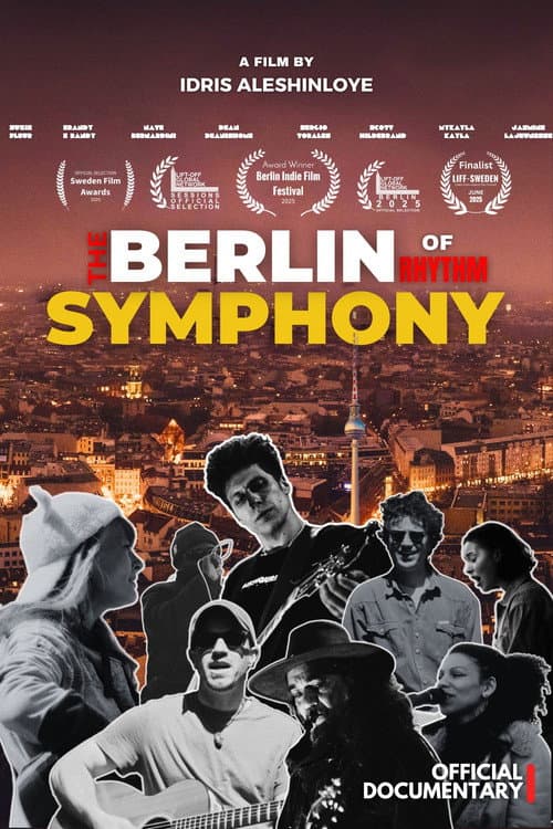 Постер: The Berlin Symphony of Rhythm