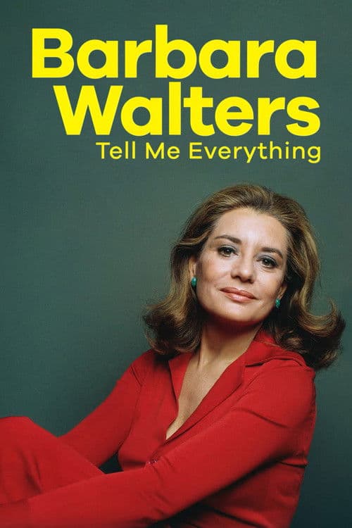 Постер: Barbara Walters: Tell Me Everything