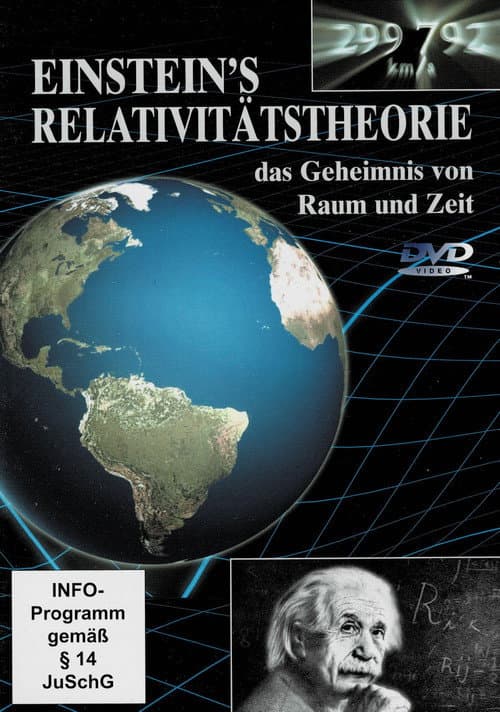 Постер: Einstein's Relativitätstheorie - Das Geheimnis von Raum und Zeit