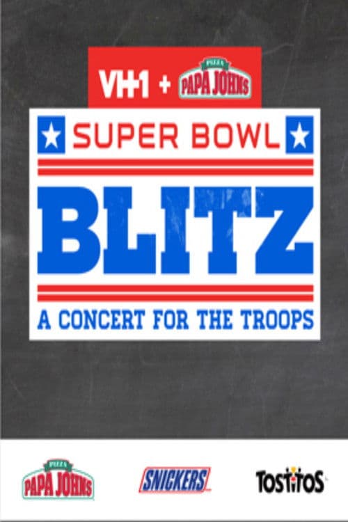 Постер: Super Bowl Blitz: A Concert for the Troops