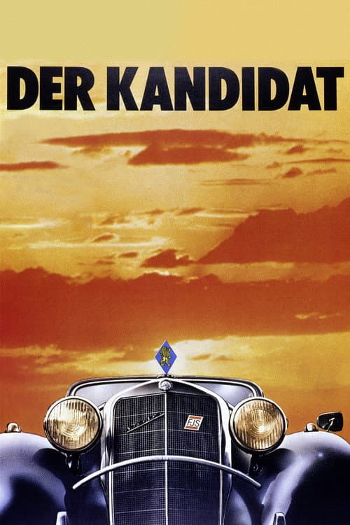 Постер: Der Kandidat