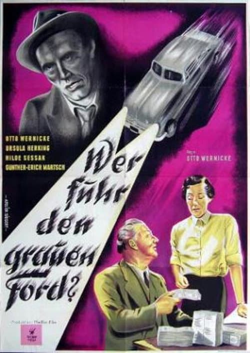 Постер: Wer fuhr den grauen Ford?