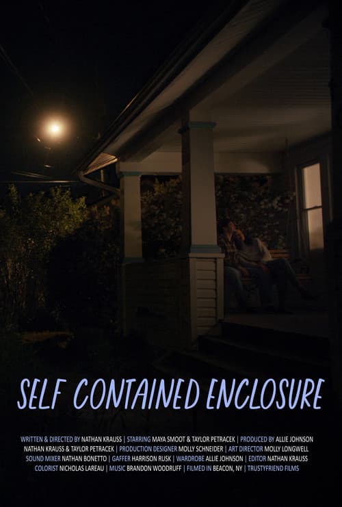 Постер: Self-Contained Enclosure