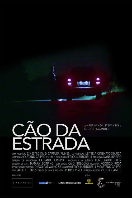 Постер: Cão da Estrada