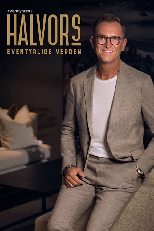 Постер: Halvors eventyrlige verden