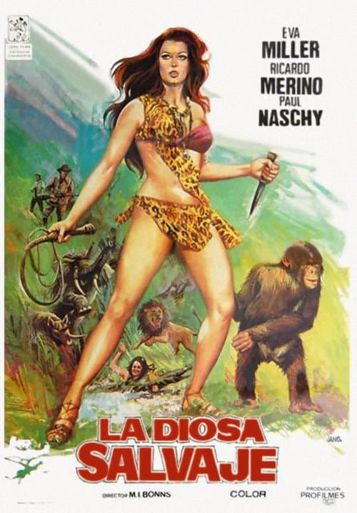 Постер: La diosa salvaje