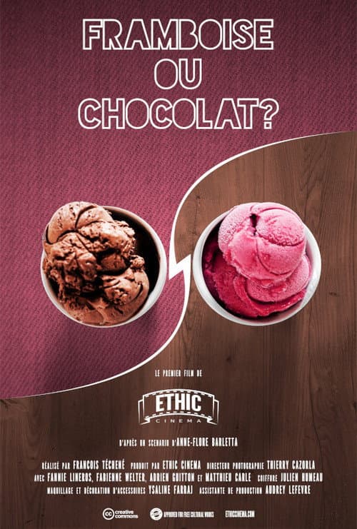 Постер: Framboise ou Chocolat ?