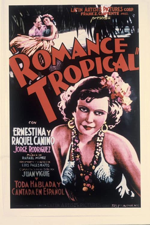 Постер: Romance tropical