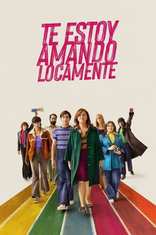 Постер: Te estoy amando locamente