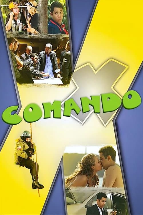 Постер: Comando X