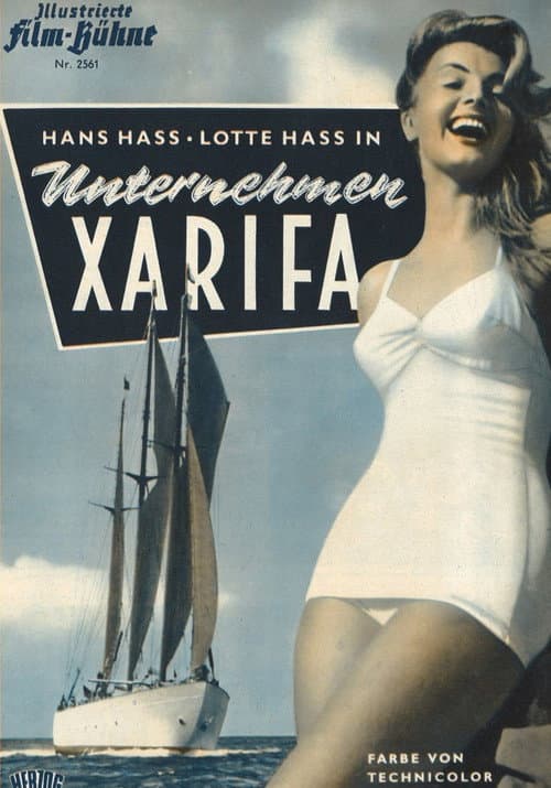 Постер: Unternehmen Xarifa