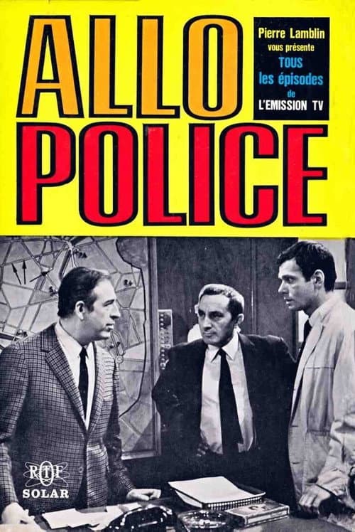 Постер: Allô Police