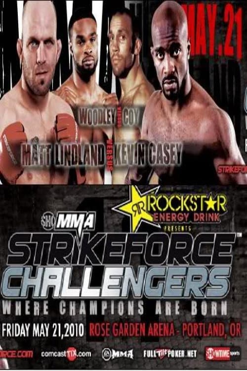 Постер: Strikeforce Challengers 8: Lindland vs. Casey
