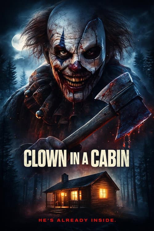 Постер: Clown in a Cabin