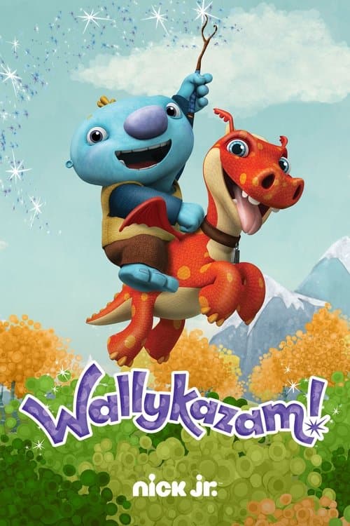 Постер: Wallykazam!