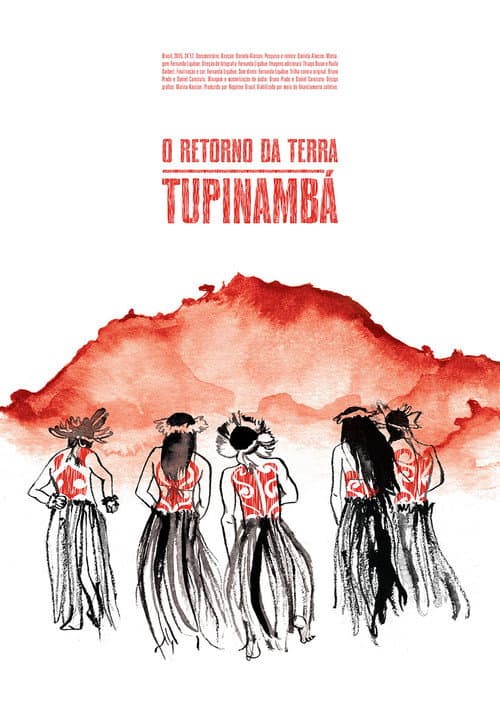 Постер: O Retorno da Terra Tupinambá