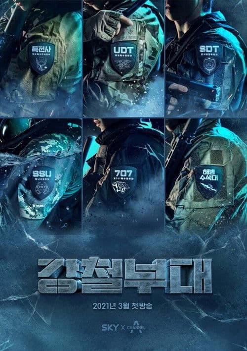 Постер: 강철부대