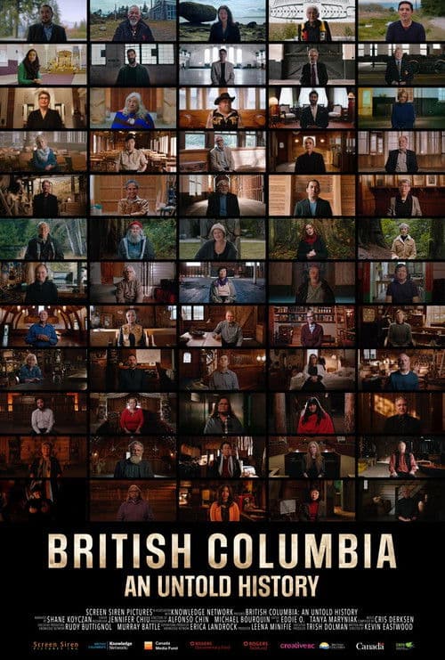 Постер: British Columbia: An Untold History