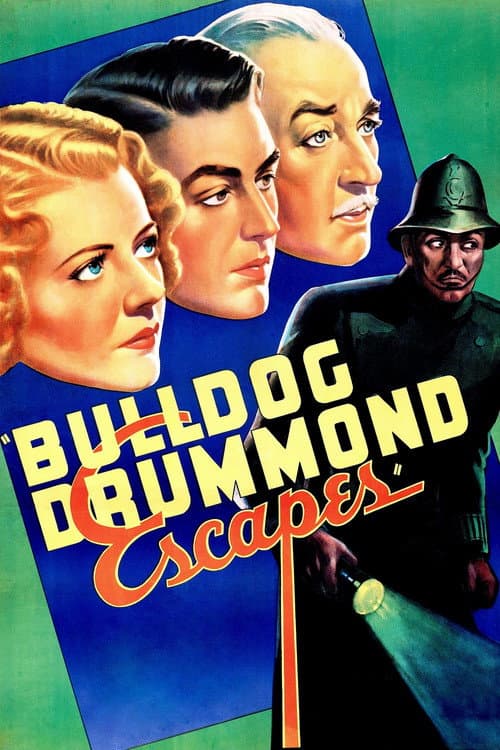 Постер: Bulldog Drummond Escapes