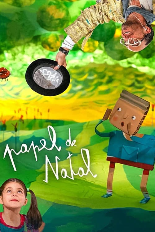 Постер: Papel de Natal