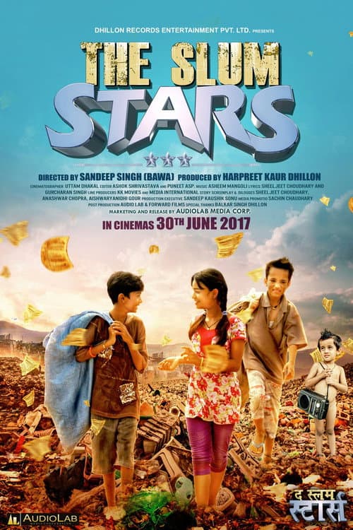 Постер: The Slum Stars