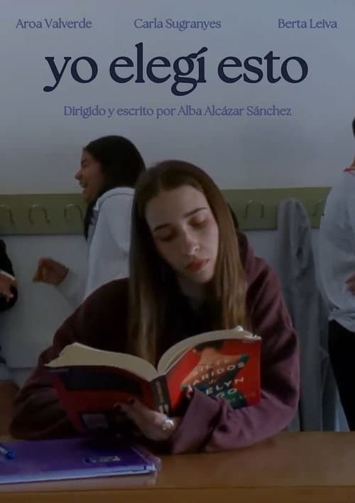 Постер: yo elegí esto