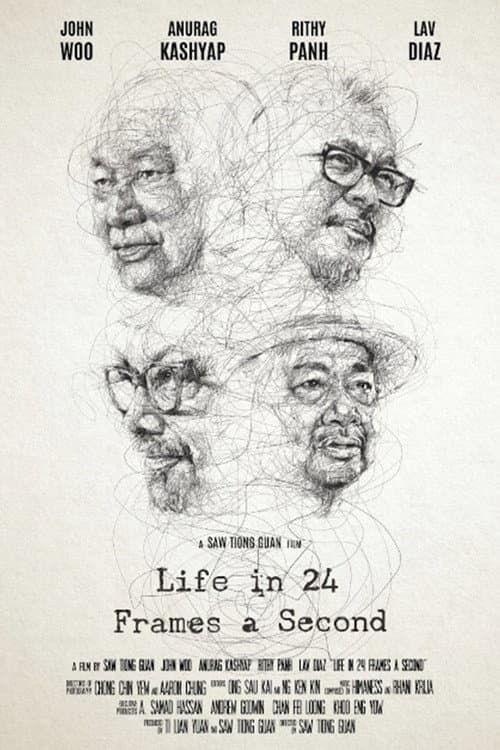 Постер: Life in 24 Frames a Second