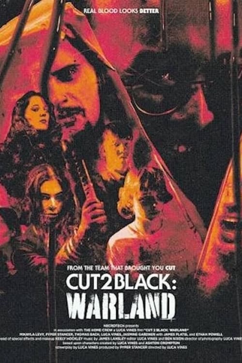Постер: CUT 2 BLACK: WARLAND
