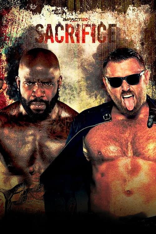 Постер: IMPACT Wrestling: Sacrifice 2022
