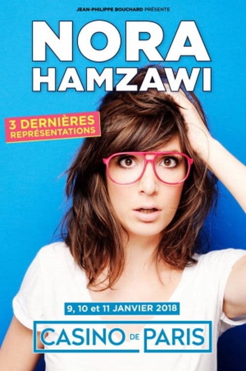 Постер: Nora Hamzawi au Casino de Paris