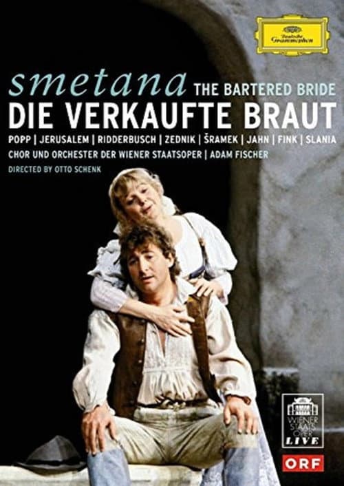 Постер: Die verkaufte Braut