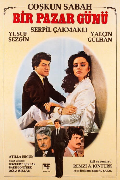 Постер: Bir Pazar Günü