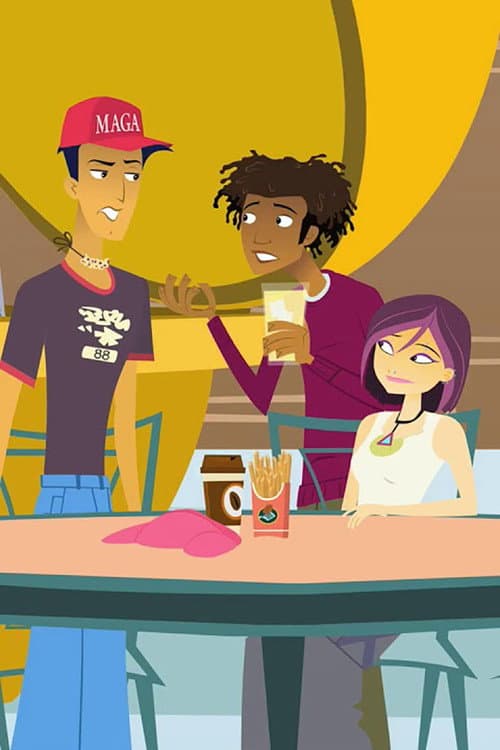 Постер: Vote, Dude! (PSA) | 6Teen Reunion 2018