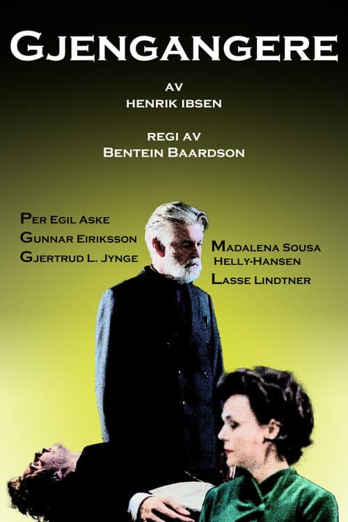 Постер: Gjengangere