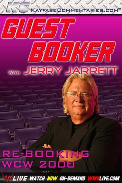 Постер: Guest Booker with Jerry Jarrett