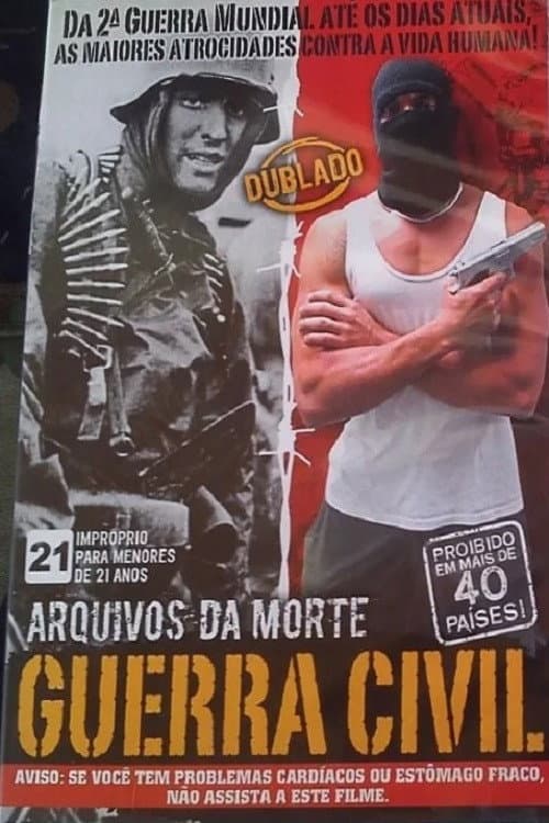 Постер: Arquivos da Morte - Guerra Civil