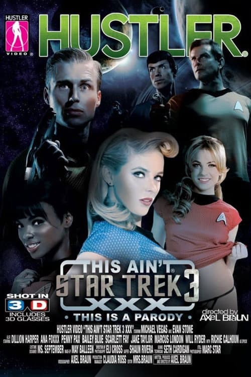 Постер: This Ain't Star Trek XXX 3