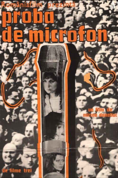 Постер: Probă de microfon